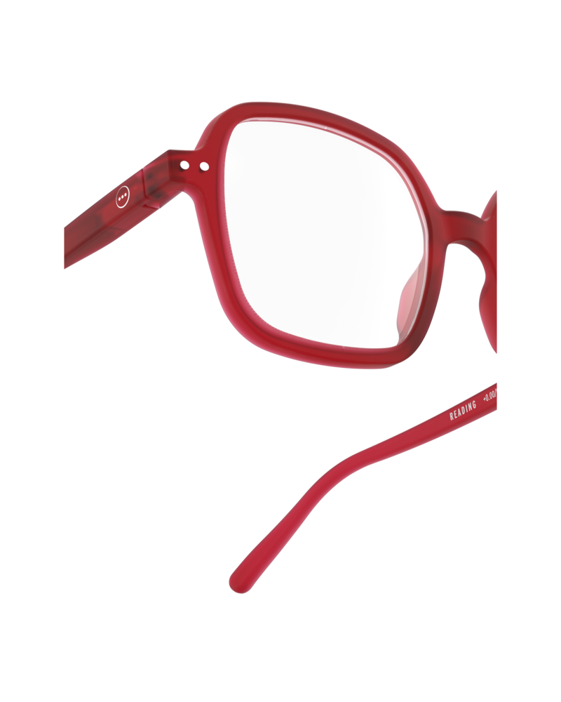 Izipizi # Office Leesbril - Cherry Red Izipizi # Office Leesbril - Cherry Red