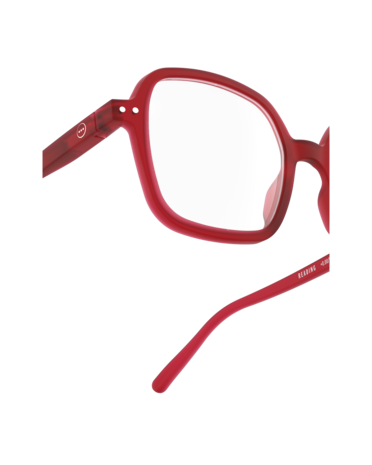 Izipizi # Office Leesbril - Cherry Red Izipizi # Office Leesbril - Cherry Red