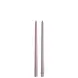 Uyuni LED slim taper candle, Light lavender, Smooth - 2,3x32 cm Uyuni LED slim taper candle, Light lavender, Smooth - 2,3x32 cm