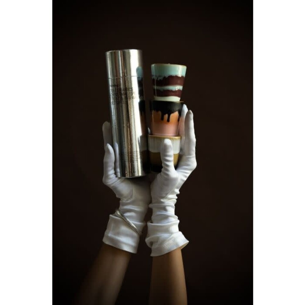 HK Living Christmas special mini - Frost & Firewood - Set of 3 HK Living Christmas special mini - Frost & Firewood - Set of 3