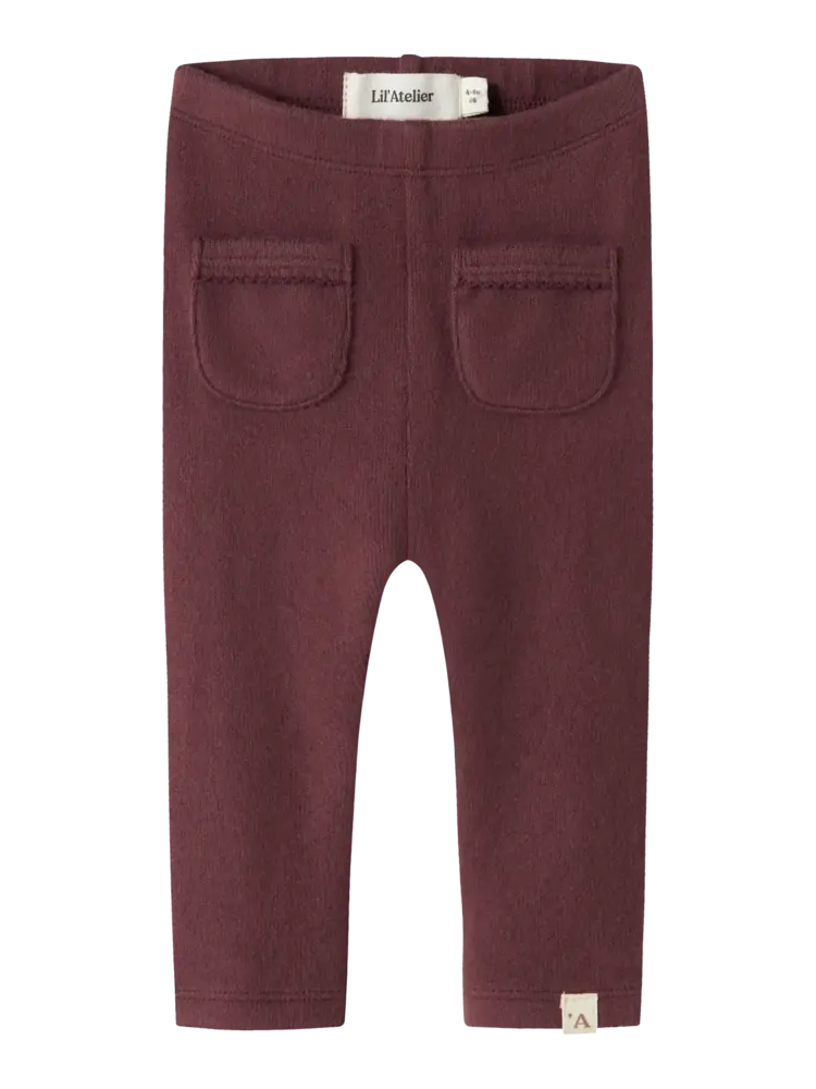 Lil' Atelier Thora Huk Slim Legging – Catawba Grape