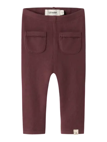 Lil' Atelier Thora Huk Slim Legging – Catawba Grape