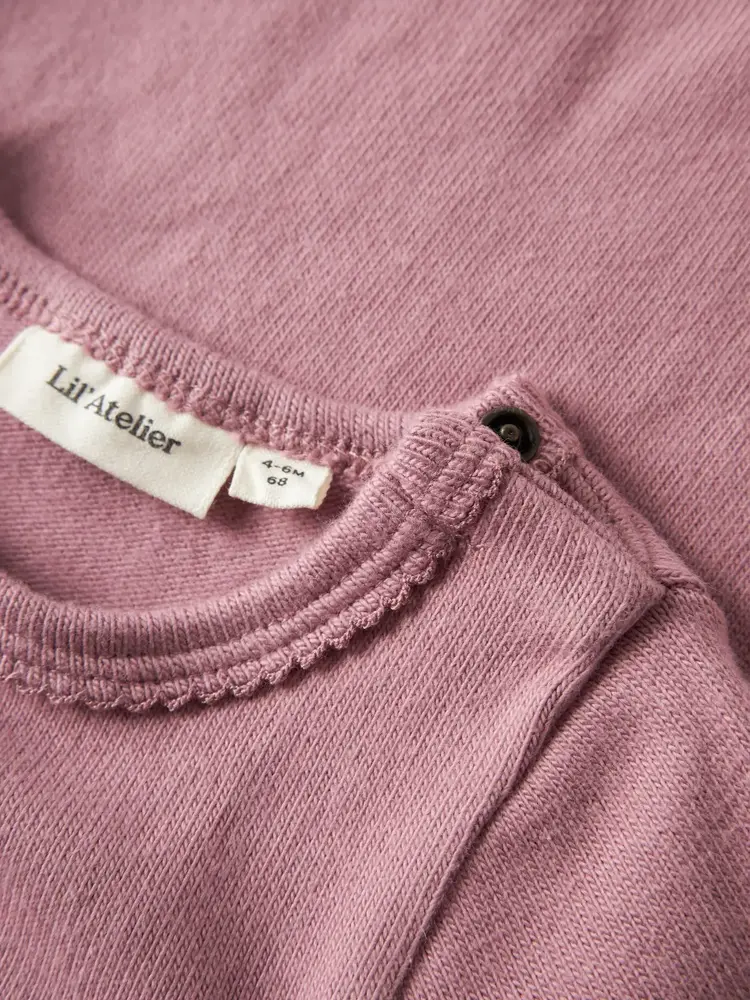 Lil' Atelier Thora Haf LS Slim Body – Nostalgia Rose