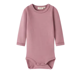 Lil' Atelier Thora Haf LS Slim Body – Nostalgia Rose