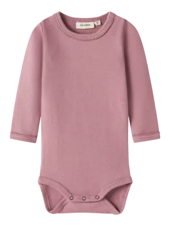 Lil' Atelier Thora Haf LS Slim Body – Nostalgia Rose