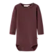 Lil' Atelier Thora Haf LS Slim Body – Catawba Grape