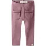 Lil' Atelier Thora Huk Slim Legging – Nostalgia Rose