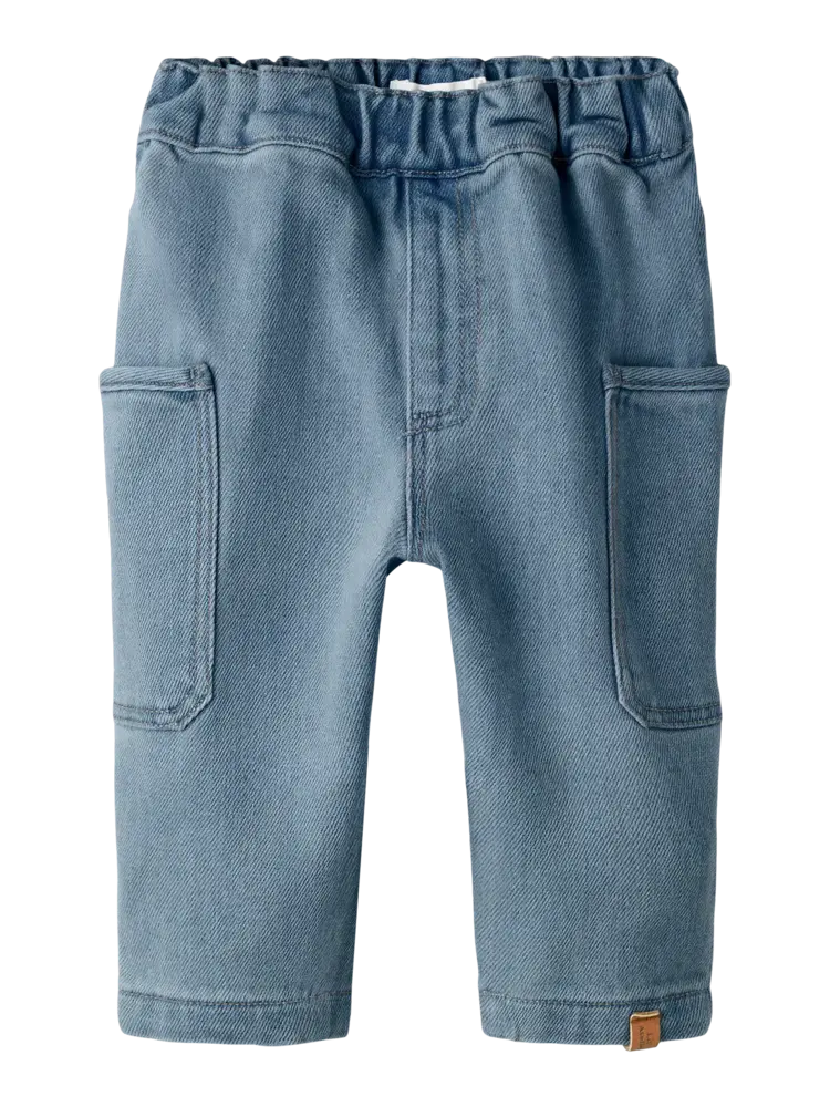 Lil' Atelier Lulia Baggy DNM Jeans 4017 – Medium Blue Denim