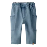 Lil' Atelier Lulia Baggy DNM Jeans 4017 – Medium Blue Denim