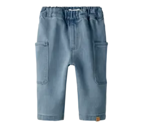 Lil' Atelier Lulia Baggy DNM Jeans 4017 – Medium Blue Denim