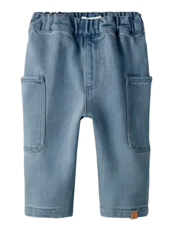 Lil' Atelier Lulia Baggy DNM Jeans 4017 – Medium Blue Denim
