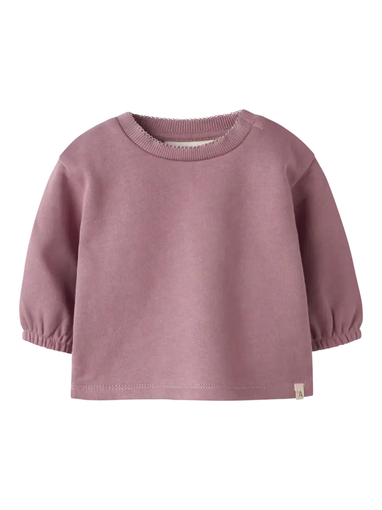 Lil' Atelier Kilano Ruk LS Loose Sweat – Nostalgia Rose
