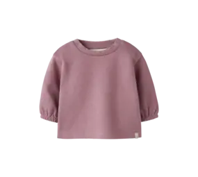 Lil' Atelier Kilano Ruk LS Loose Sweat – Nostalgia Rose