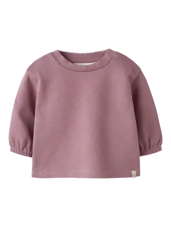 Lil' Atelier Kilano Ruk LS Loose Sweat – Nostalgia Rose