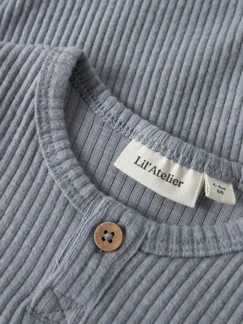 Lil' Atelier Rajo Mal LS Slim Body - Tradewinds