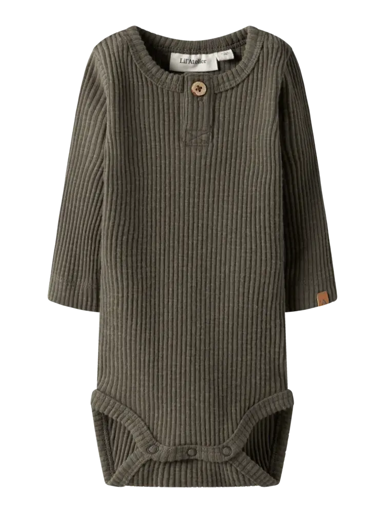 Lil' Atelier Rajo Mal LS Slim Body - Sea Turtle