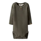 Lil' Atelier Rajo Mal LS Slim Body - Sea Turtle