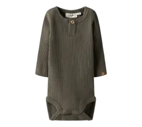 Lil' Atelier Rajo Mal LS Slim Body - Sea Turtle