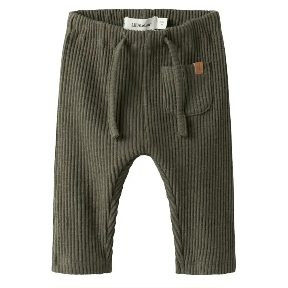 Lil' Atelier Rajo Man Loose Pant - Sea Turtle