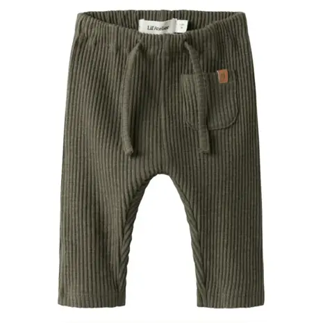 Lil' Atelier Rajo Man Loose Pant - Sea Turtle