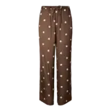 Y.A.S Pella HW Pant - Pinecone Ecru Dots