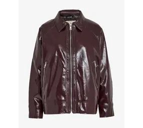 Peppercorn Lucinda Vegan Jacket - Tawny Port Peppercorn Lucinda Vegan Jacket - Tawny Port