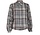 Luna Shirt - Steel Grey Checked