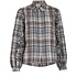 Luna Shirt - Steel Grey Checked
