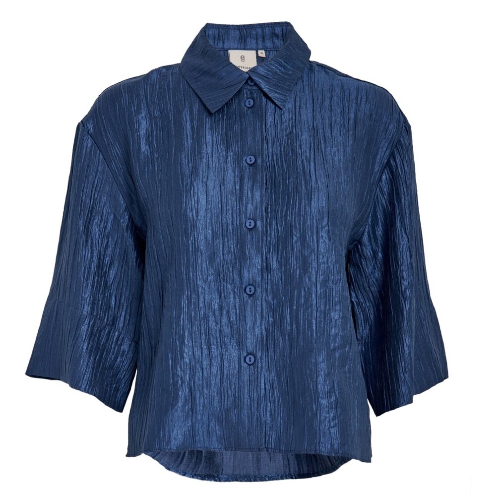 Peppercorn Louise Shirt - Ensign Blue