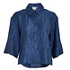 Peppercorn Louise Shirt - Ensign Blue
