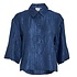 Louise Shirt - Ensign Blue