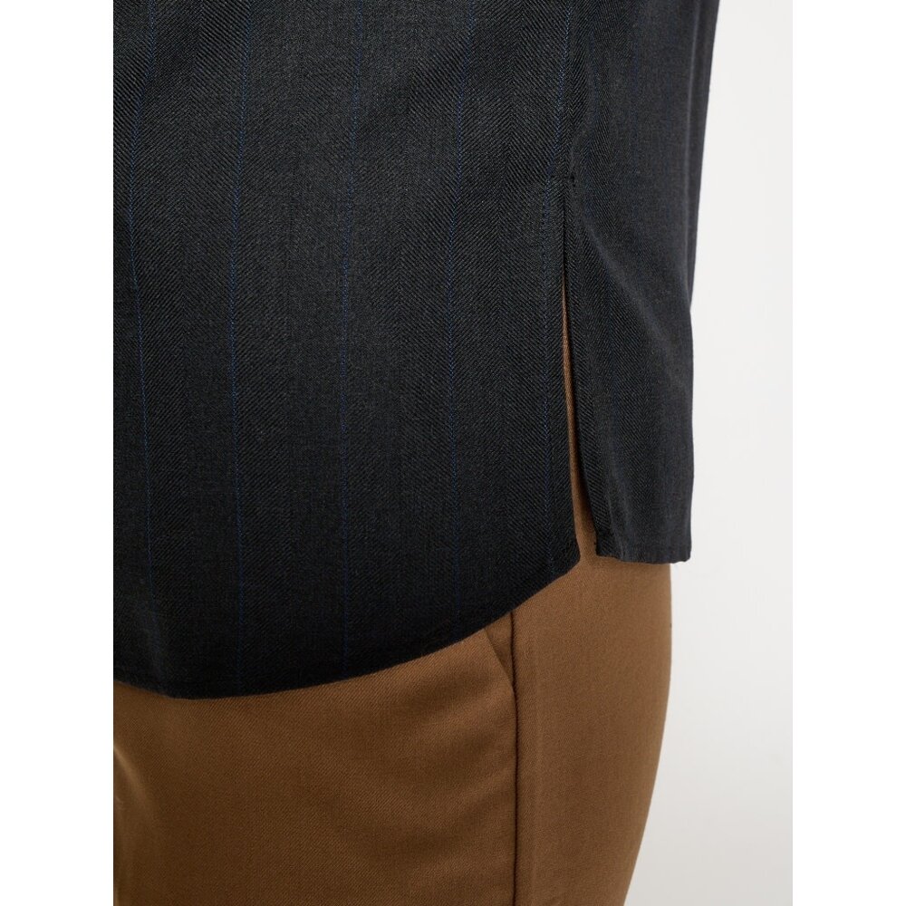 Peppercorn Lainey Shirt - Black Stripe