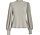 Lucina Blouse - Fog Sand Metal