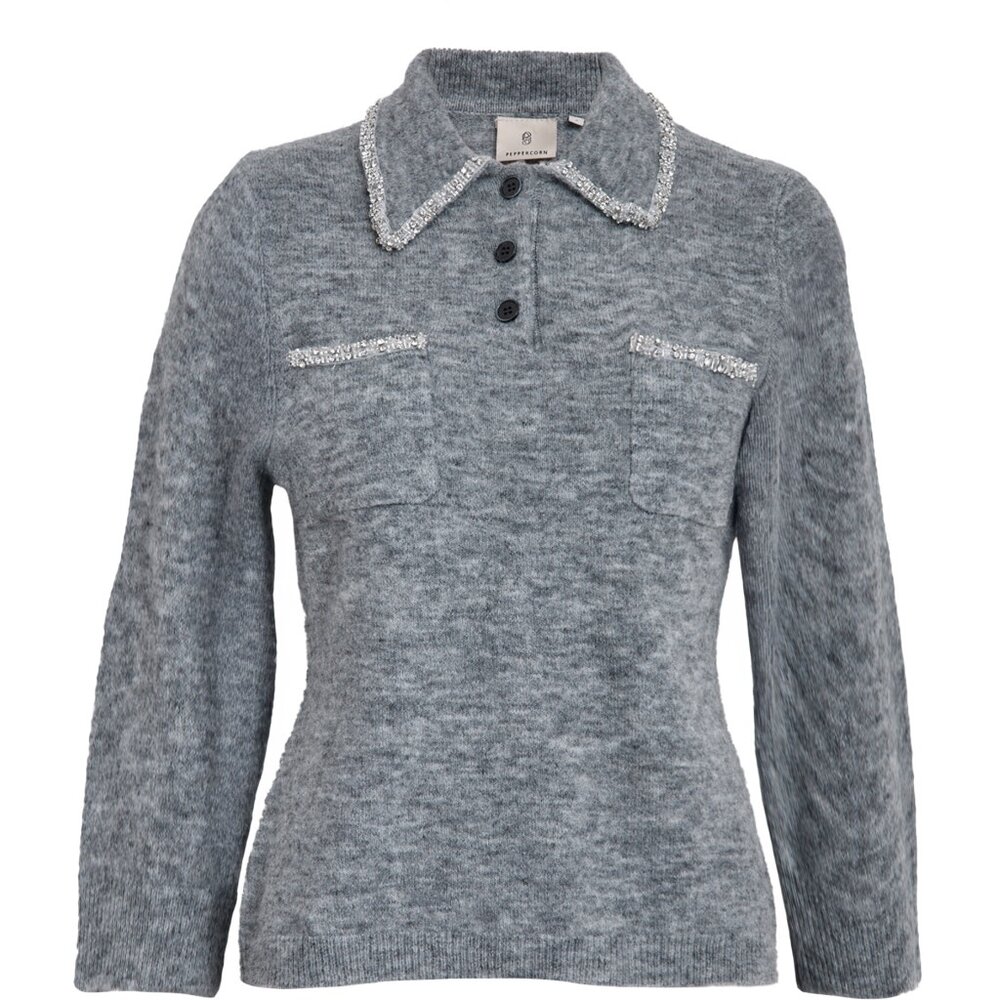 Peppercorn Leah Knit Top