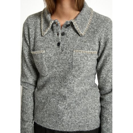 Peppercorn Leah Knit Top