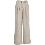 Peppercorn Lainey HW Pant - Fog Sand Stripe