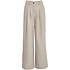 Lainey HW Pant - Fog Sand Stripe