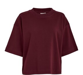 Peppercorn Fiola GOTS T-shirt - Tawny Port Peppercorn Fiola GOTS T-shirt - Tawny Port