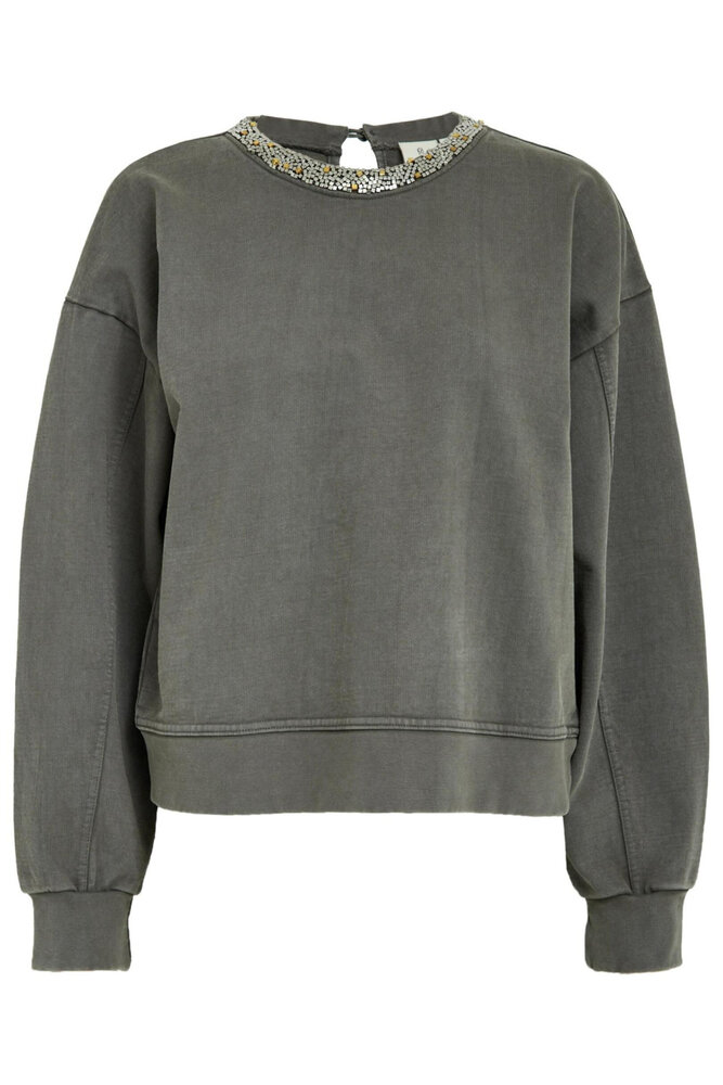Peppercorn Janice Pullover - Black