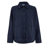 Peppercorn Kelly Shirt Jacket - Black Iris