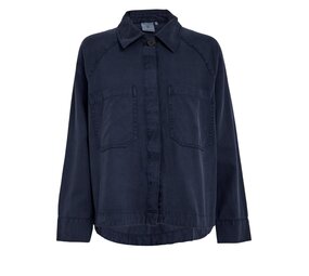 Peppercorn Kelly Shirt Jacket - Black Iris Peppercorn Kelly Shirt Jacket - Black Iris