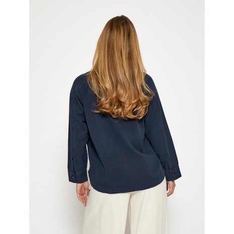 Peppercorn Kelly Shirt Jacket - Black Iris