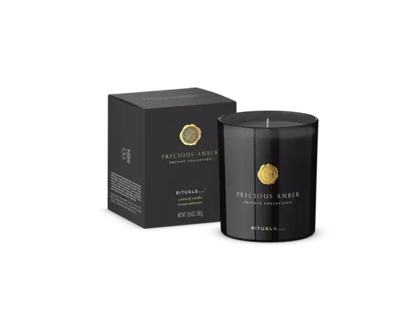 Rituals Precious Amber Scented Candle 360g