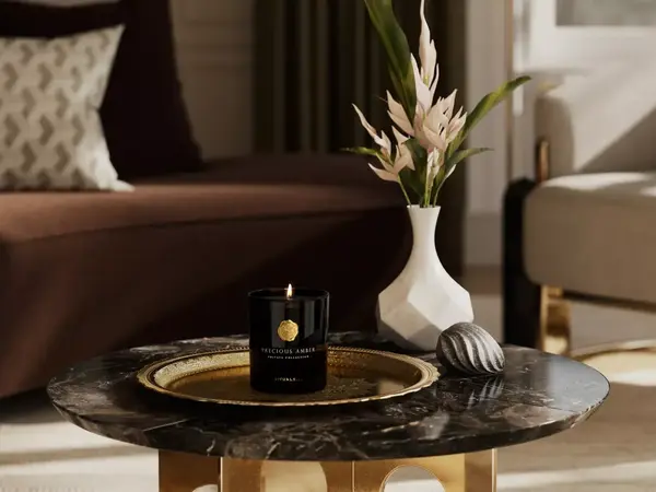 Rituals Precious Amber Scented Candle 360g