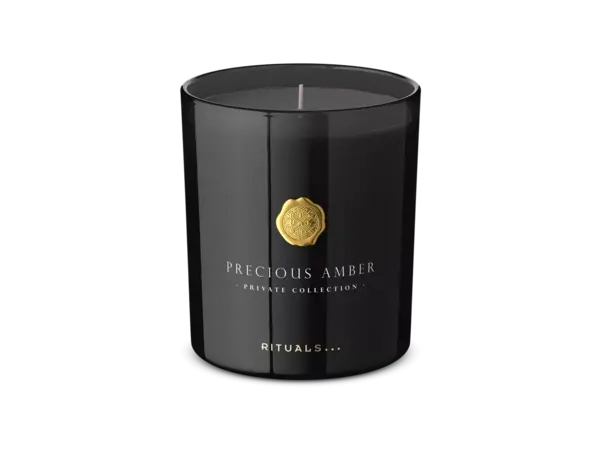 Rituals Precious Amber Scented Candle 360g