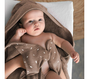 Nifty 2-in-1 Badcape Mocha