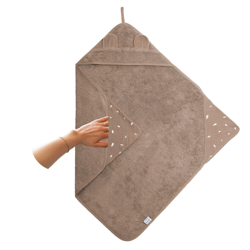 Nifty 2-in-1 Badcape Mocha