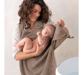 Nifty Handsfree Badcape - Mocha