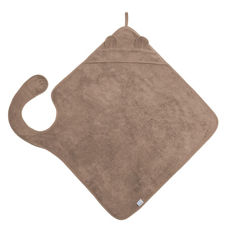 Nifty Handsfree Badcape - Mocha
