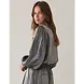 Summum Woman Blouse Metallic shine – Midgrey Summum Woman Blouse Metallic shine – Midgrey